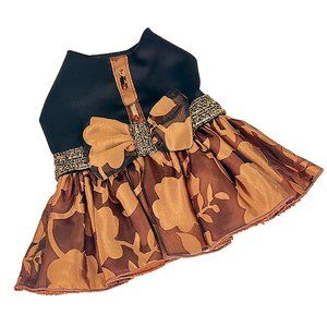 Two Gem & Bow Party Dress